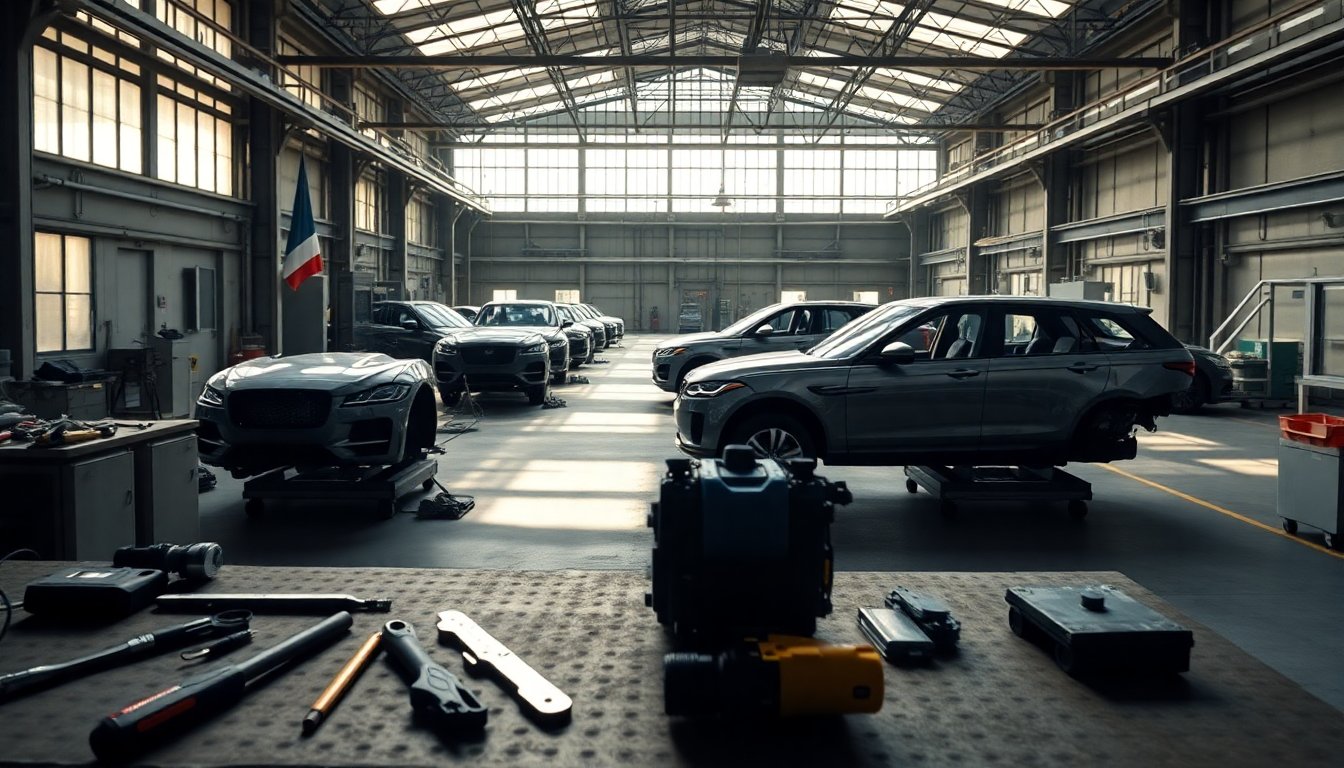 Impatto del Cyber Attacco su Jaguar Land Rover e il Settore Automobilistico nel Regno Unito