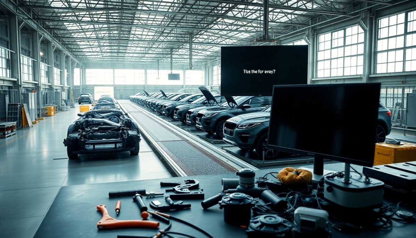 Impatto della violazione della sicurezza informatica su Jaguar Land Rover e sulla catena di fornitura del Regno Unito