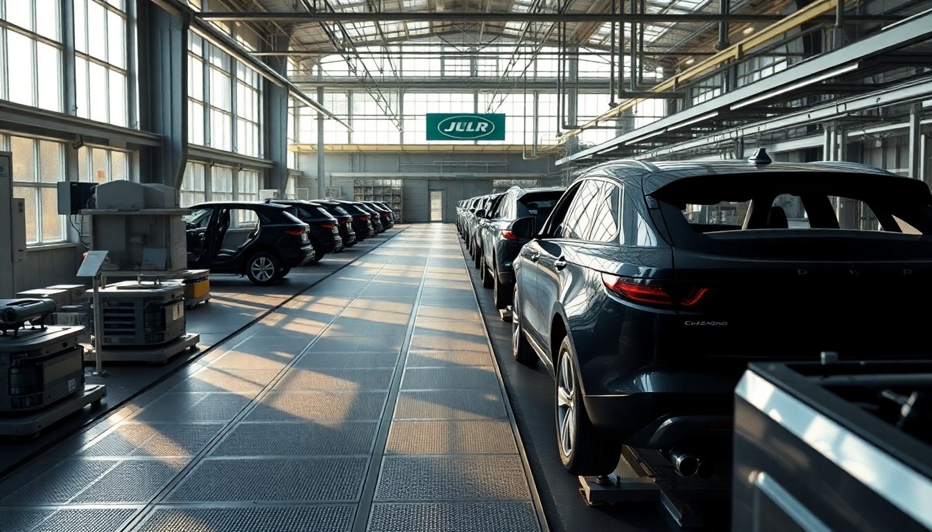 Impatto dell’attacco informatico su Jaguar Land Rover e sull’industria automobilistica del Regno Unito