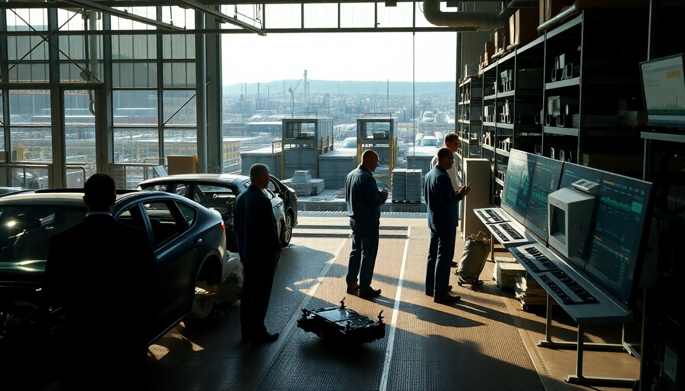 Impatto dell’attacco informatico su Jaguar Land Rover e sull’industria automobilistica nel Regno Unito
