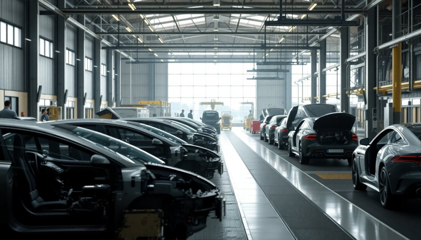 Impatto dell’attacco informatico su Jaguar Land Rover e sull’industria automobilistica nel Regno Unito