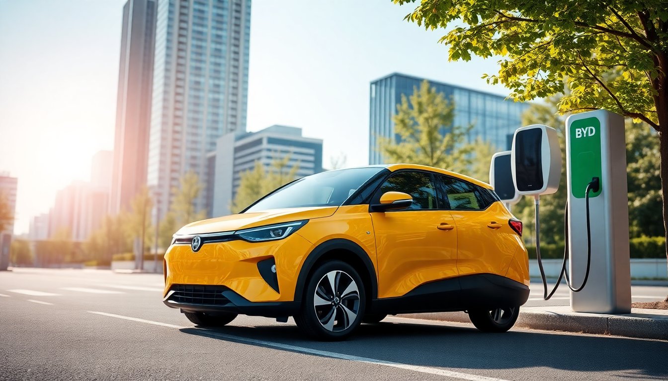 Incentivi auto elettriche 2023: cosa offre BYD e come approfittarne