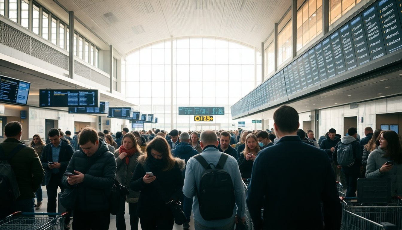 Incidente informatico grave: aeroporti di Berlino, Bruxelles e Heathrow sotto attacco