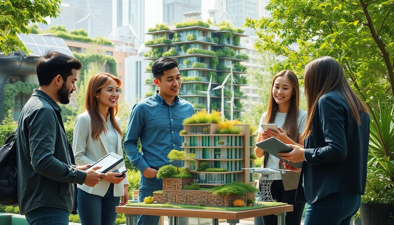 Innovazione nelle Notizie Verdi: Costruire un Futuro Sostenibile