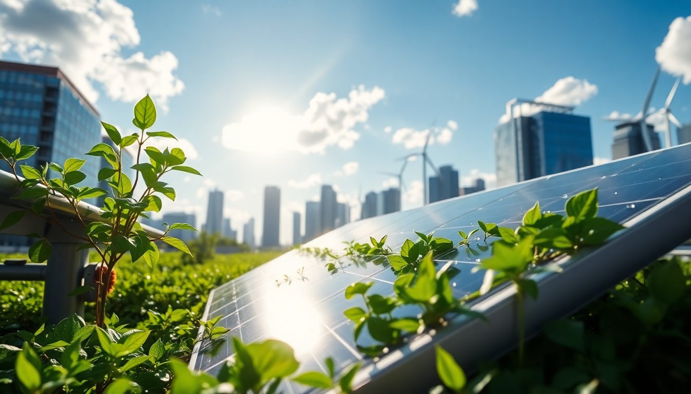 Innovazione Sostenibile: Scopri le Ultime Novità Green del Settore