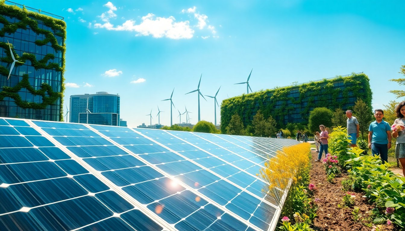 Innovazioni e Tendenze Green del 2023: Le Novità del Settore Sostenibile