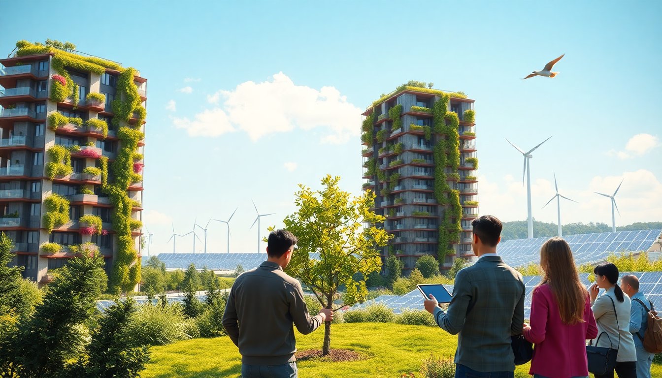 Innovazioni Ecologiche: Sfide e Aggiornamenti Ambientali per un Futuro Sostenibile
