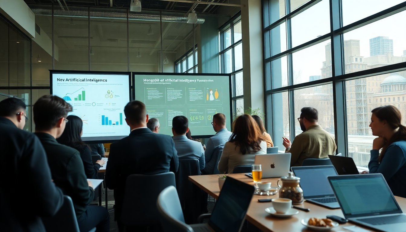 Innovazioni MongoDB: Potenzia le tue Applicazioni Moderne con l’Intelligenza Artificiale