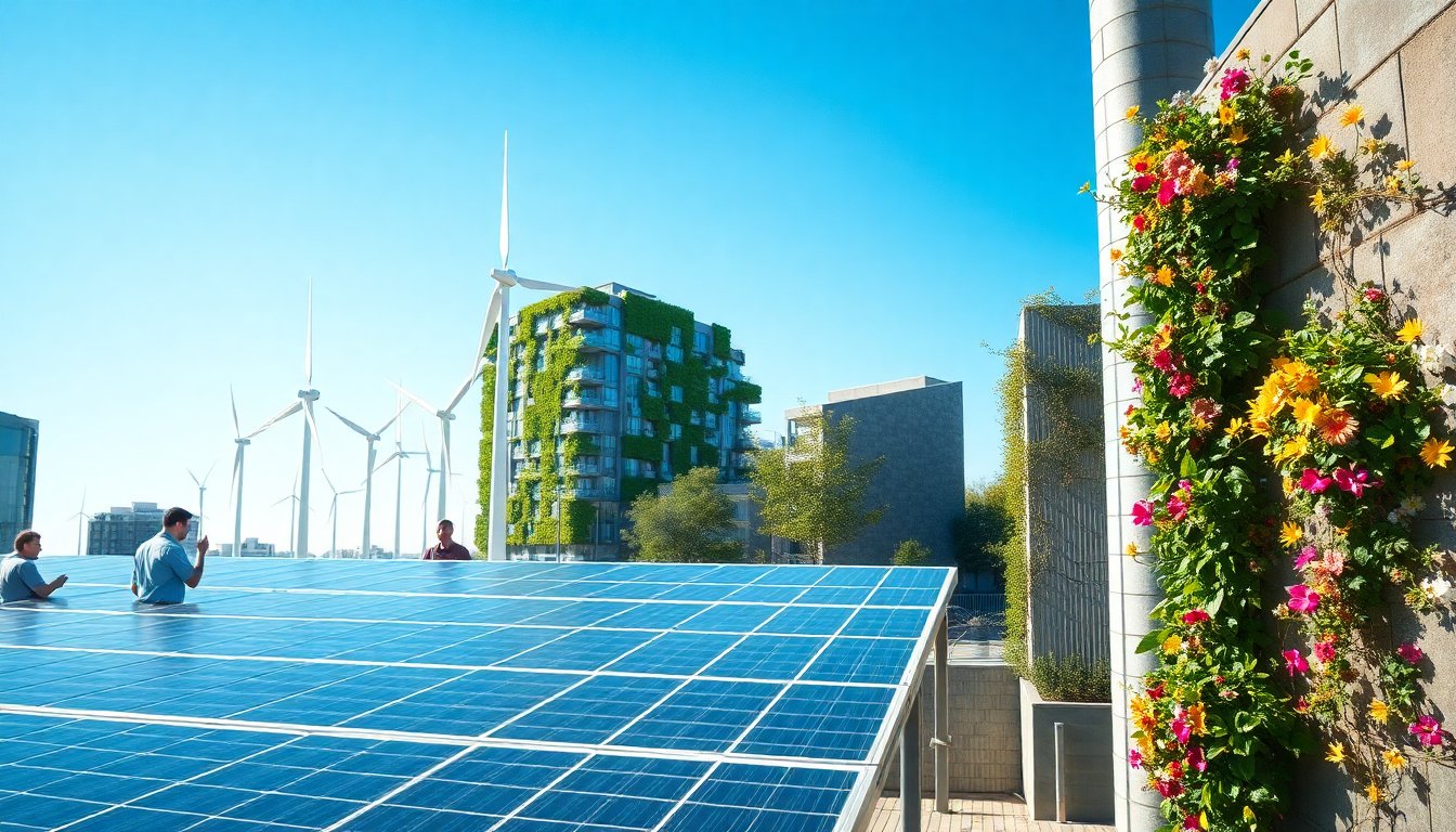 Innovazioni Sostenibili: Come le Tecnologie Verdi Stanno Trasformando il Nostro Mondo