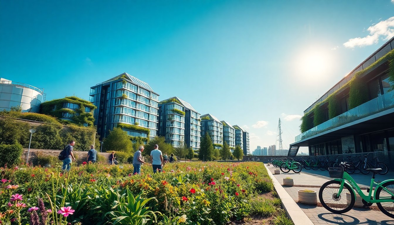 Innovazioni Sostenibili e Iniziative Ecologiche per un Futuro Verde