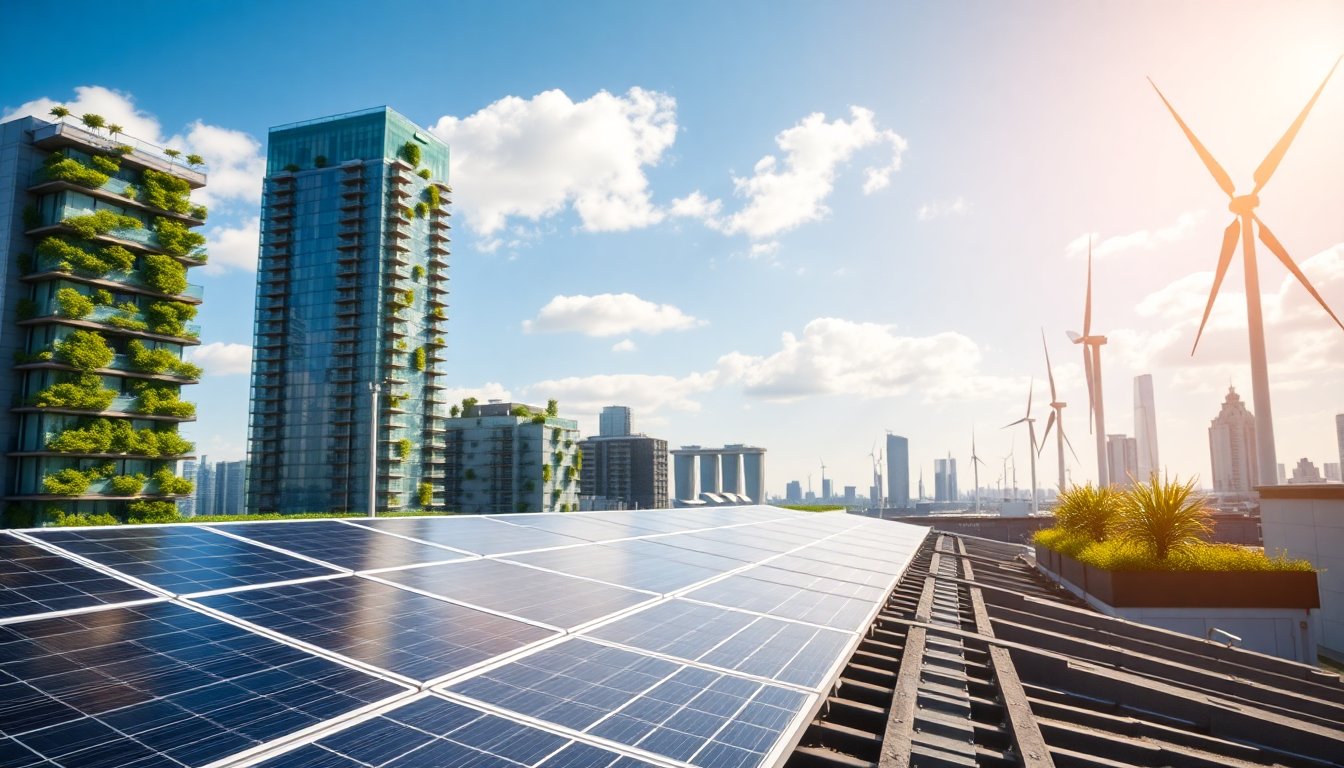 Innovazioni Sostenibili: Le Novità Green che Plasmano il Futuro