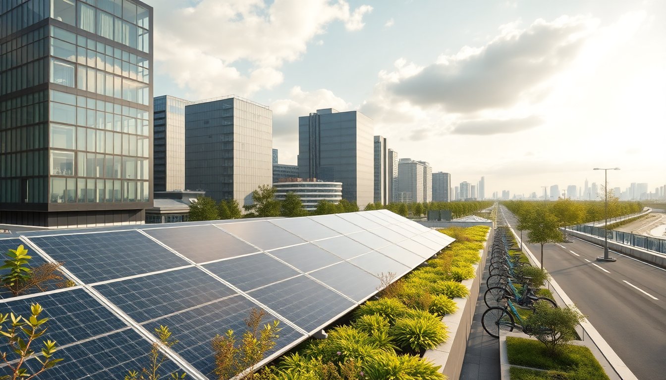 Innovazioni Sostenibili: Le Ultime Notizie sul Futuro Verde