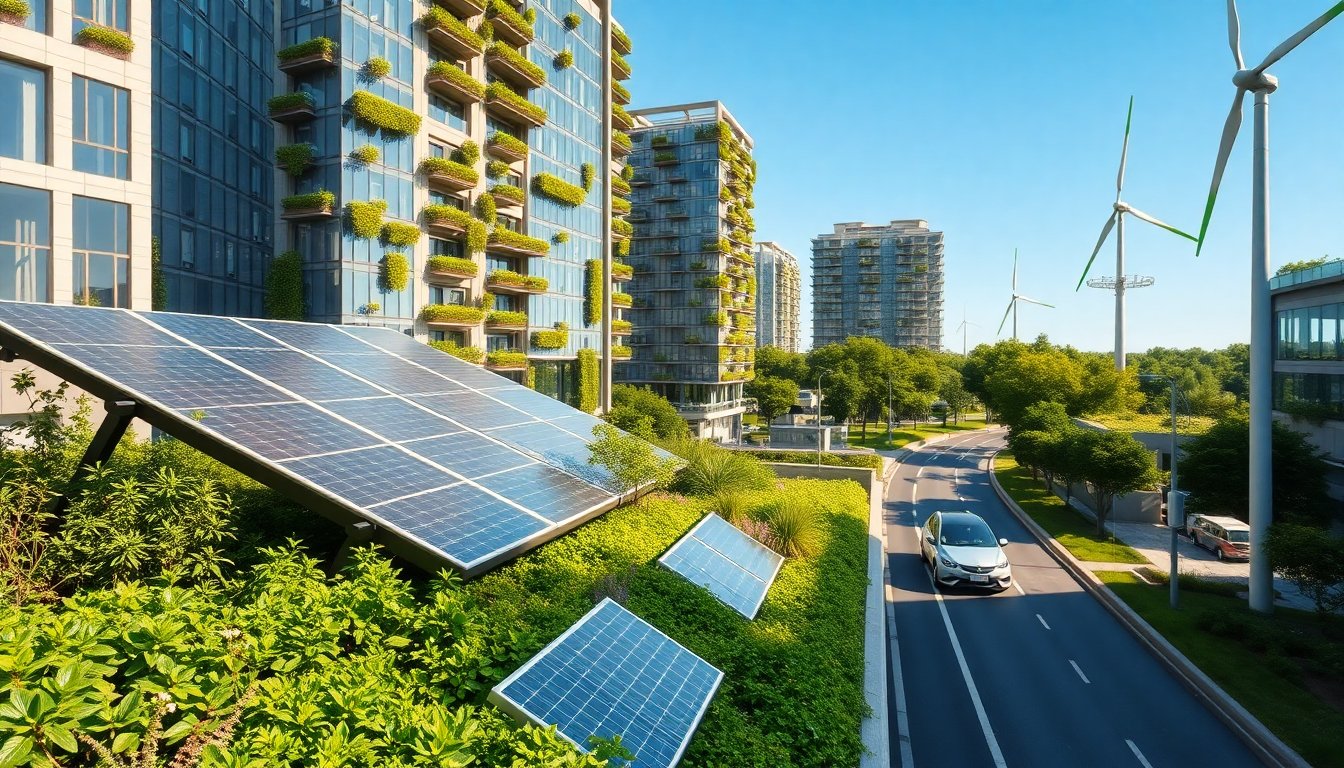Innovazioni Sostenibili: Le Ultime Novità Verdi per un Futuro Eco-Friendly
