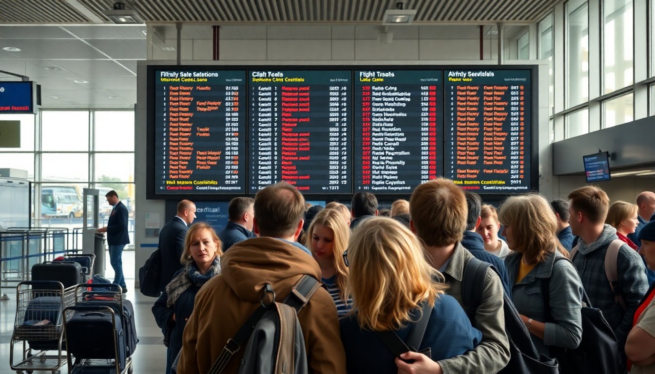 Investigation porta all’arresto per il caos nel traffico aereo europeo