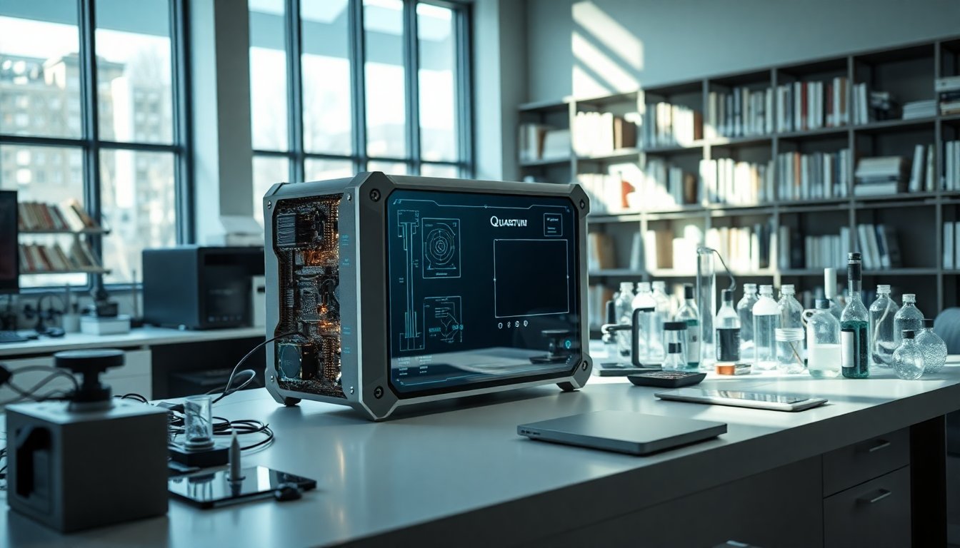 Investimenti record nel mondo dei computer quantistici