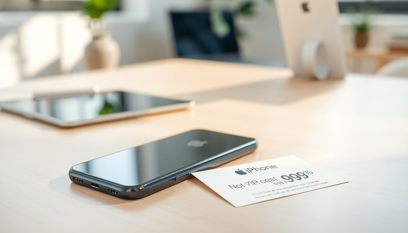 iPhone 16 a un prezzo incredibile: non puoi perdertelo