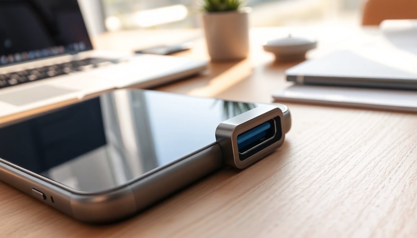 iPhone Air: tutto sulla nuova porta USB in titanio