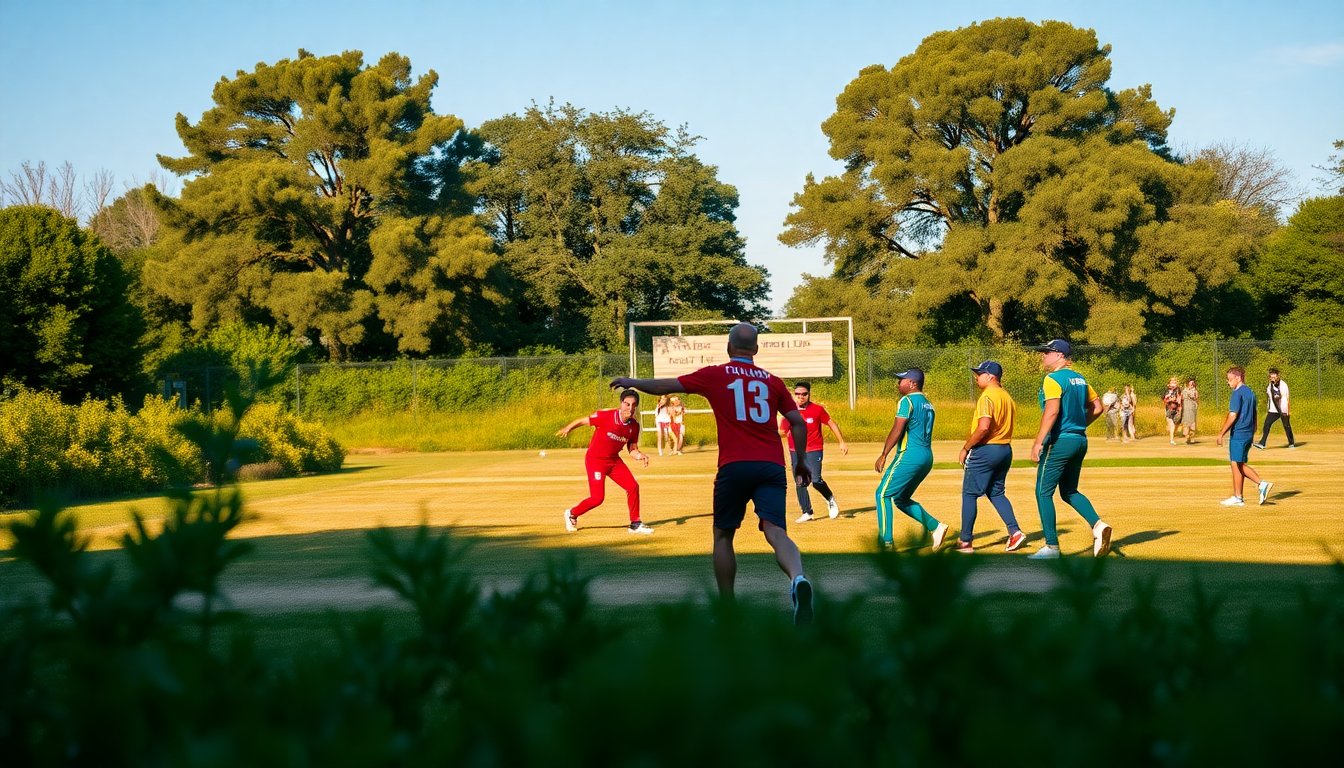 La crescente passione per il cricket in Italia: un fenomeno in espansione