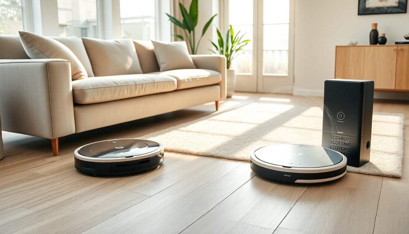 La guida definitiva ai robot aspirapolvere ECOVACS: X8 Pro OMNI vs X11 OMNICYCLONE
