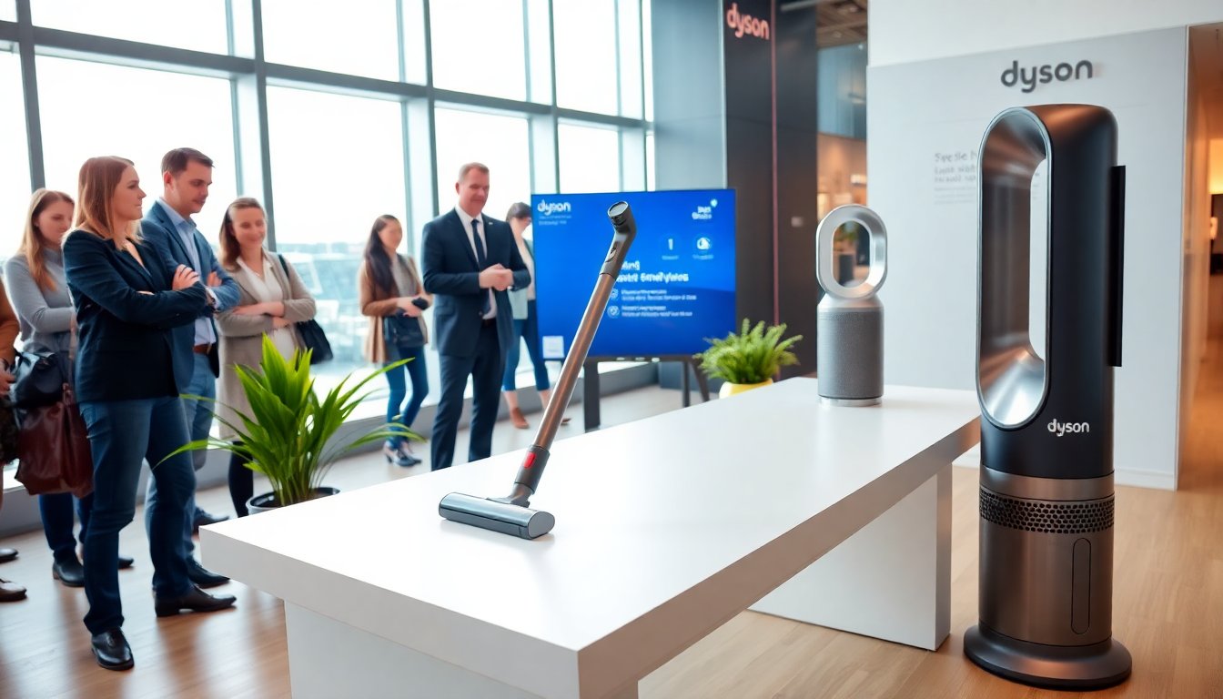 La nuova rivoluzione Dyson: scopri i prodotti presentati all’IFA 2025