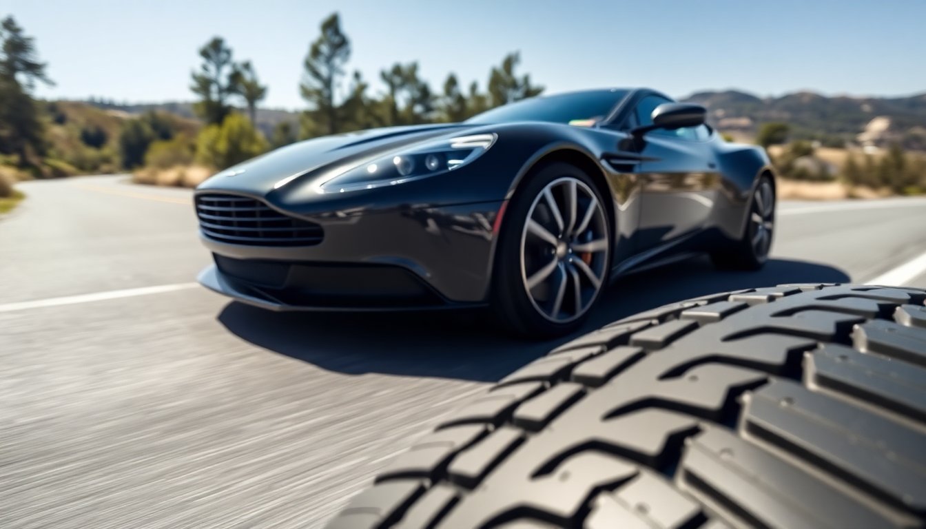 La rivoluzione dei pneumatici intelligenti per Aston Martin e Pirelli