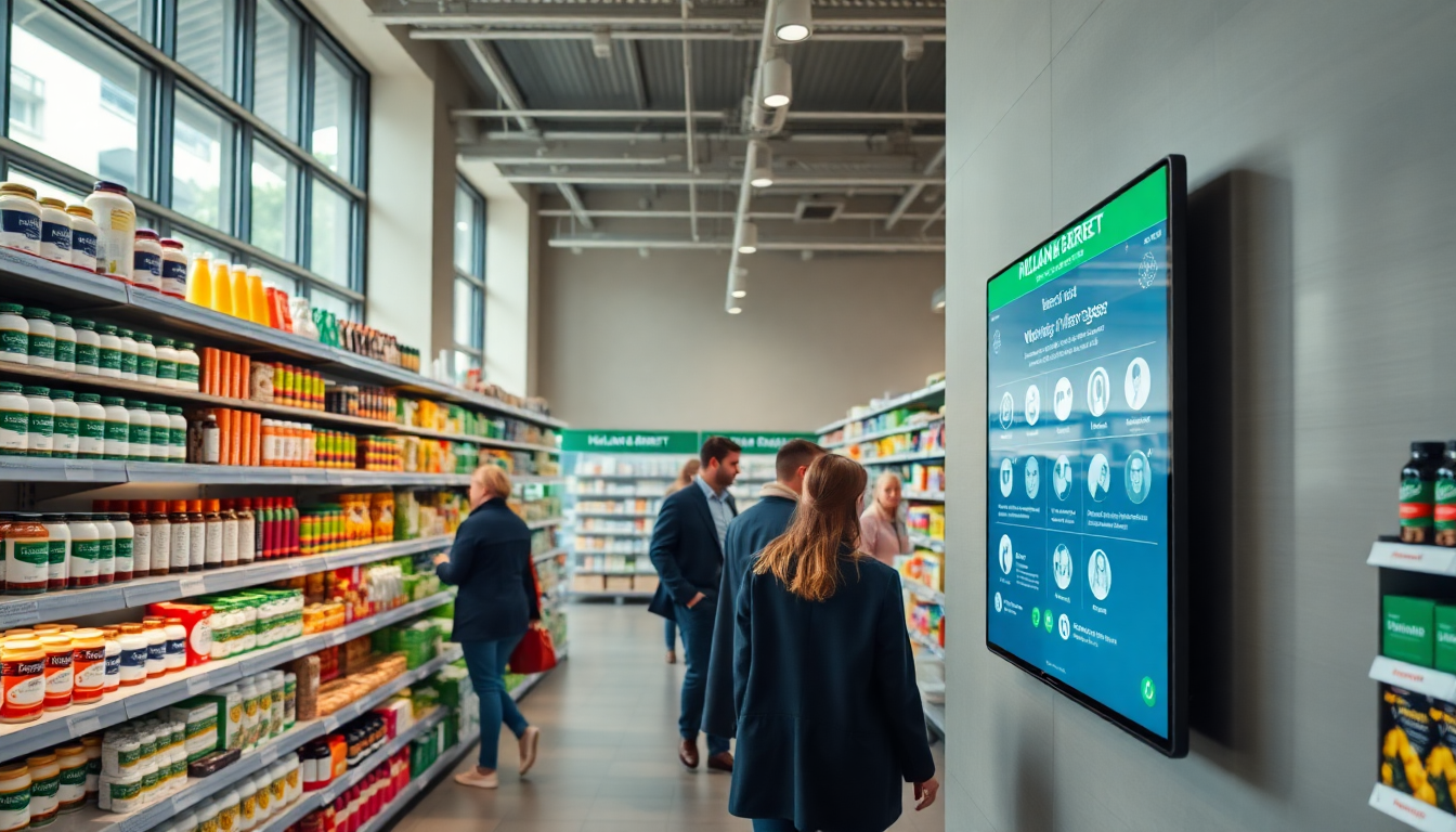 La trasformazione digitale di Holland & Barrett: un caso studio da non perdere