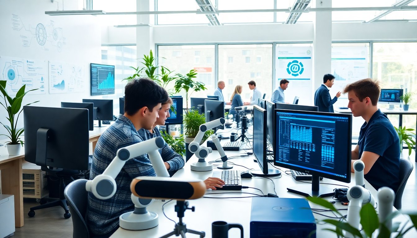 L’ambizione del Regno Unito di diventare leader nella tecnologia dell’intelligenza artificiale