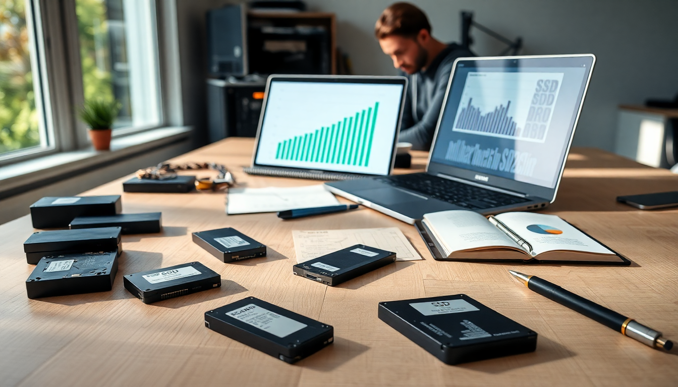 L’aumento dei prezzi degli SSD: tutto quello che devi sapere