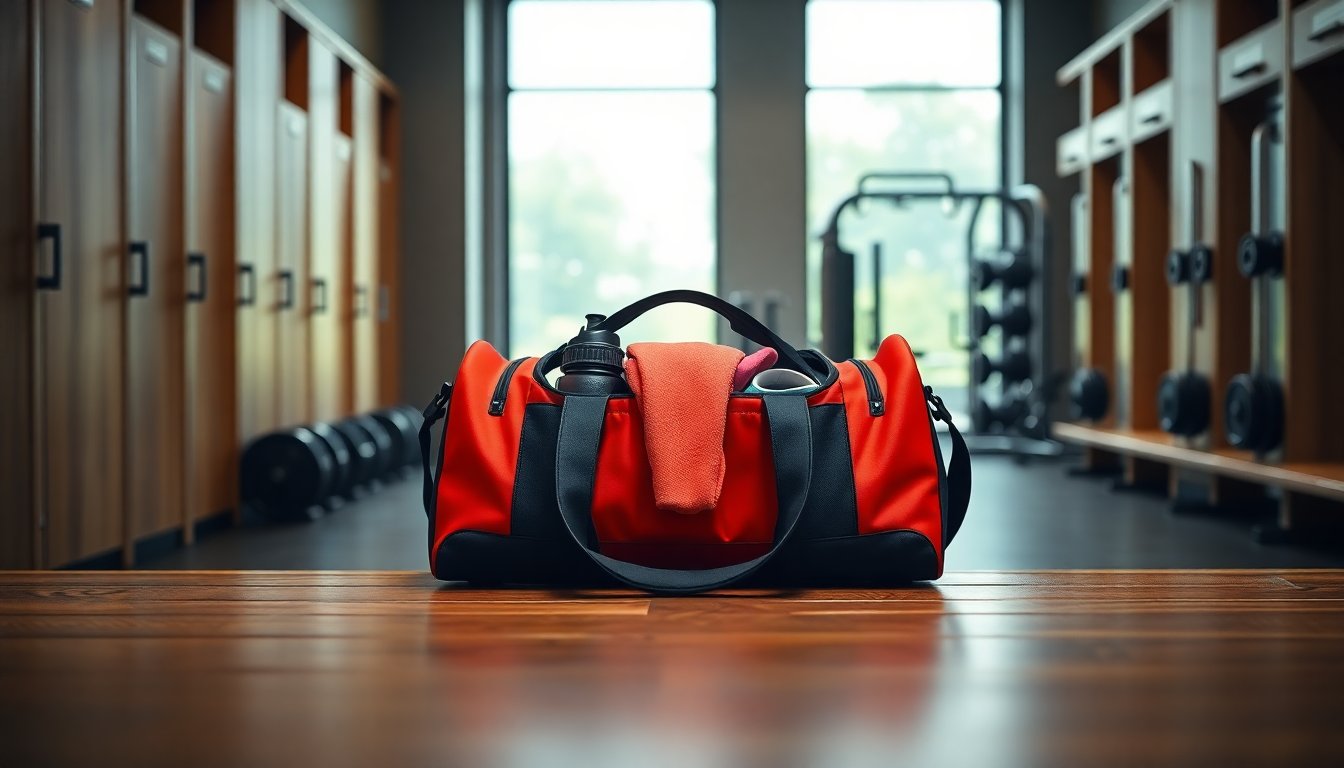 Le migliori borse da palestra funzionali per ottimizzare i tuoi allenamenti