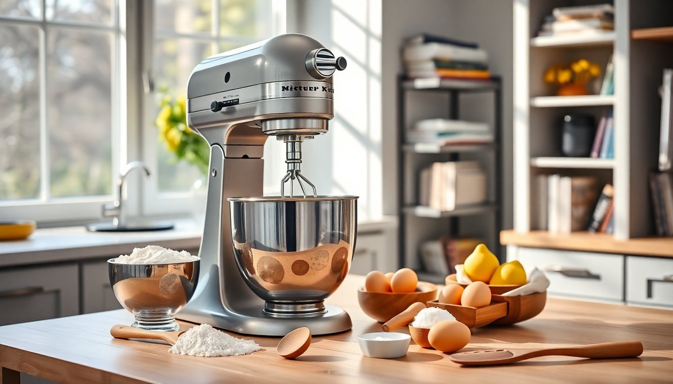 Le migliori impastatrici planetarie per una cucina perfetta: scopri le nostre scelte!
