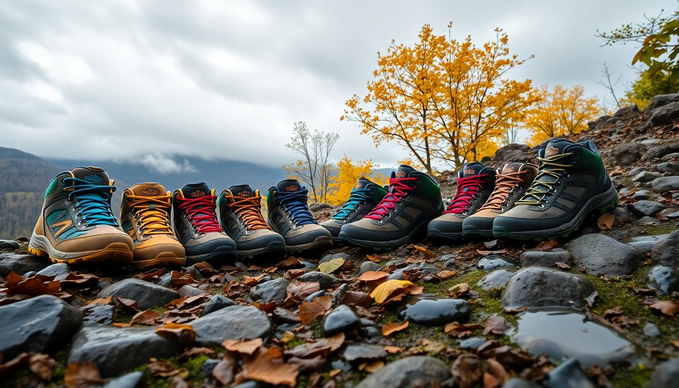 Le migliori scarpe da trekking impermeabili per affrontare ogni sentiero