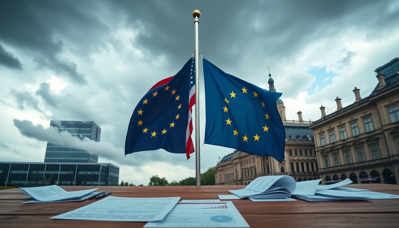 Le reazioni di Trump alla sanzione europea su Google: cosa c’è dietro
