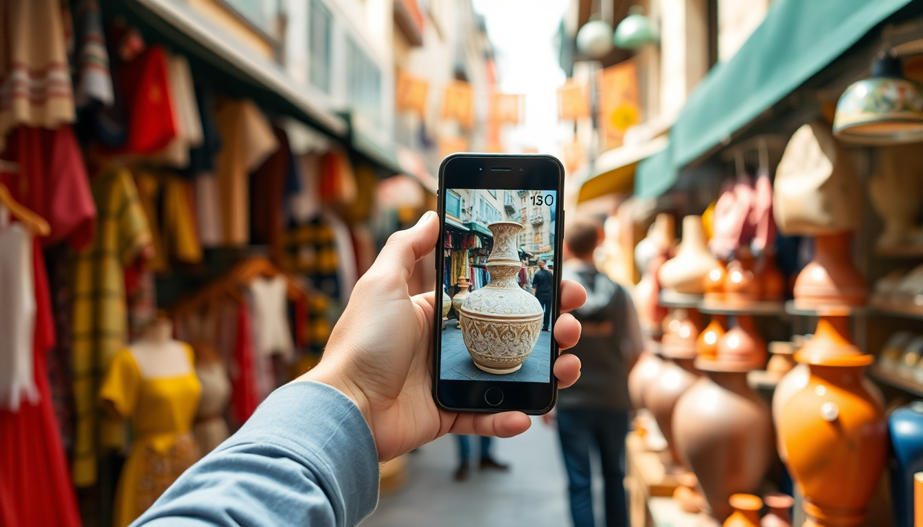 Lens Live di Amazon: la rivoluzione della ricerca visiva