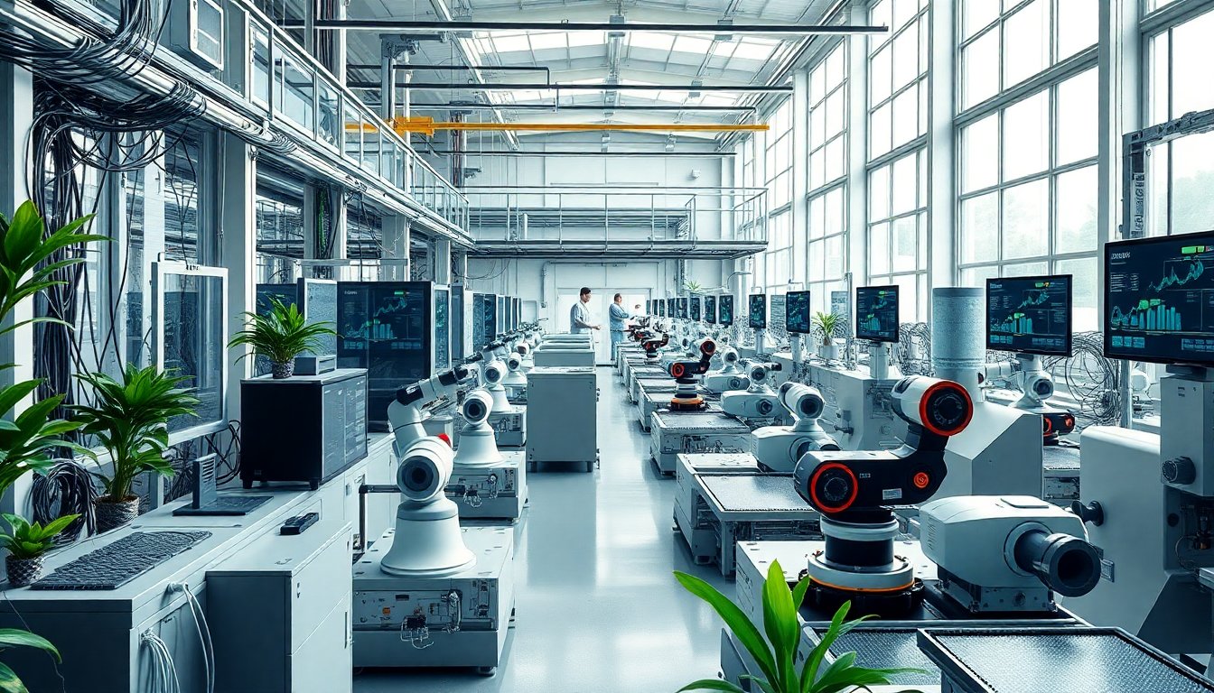 L’impatto dell’AI e delle reti private sull’industria moderna