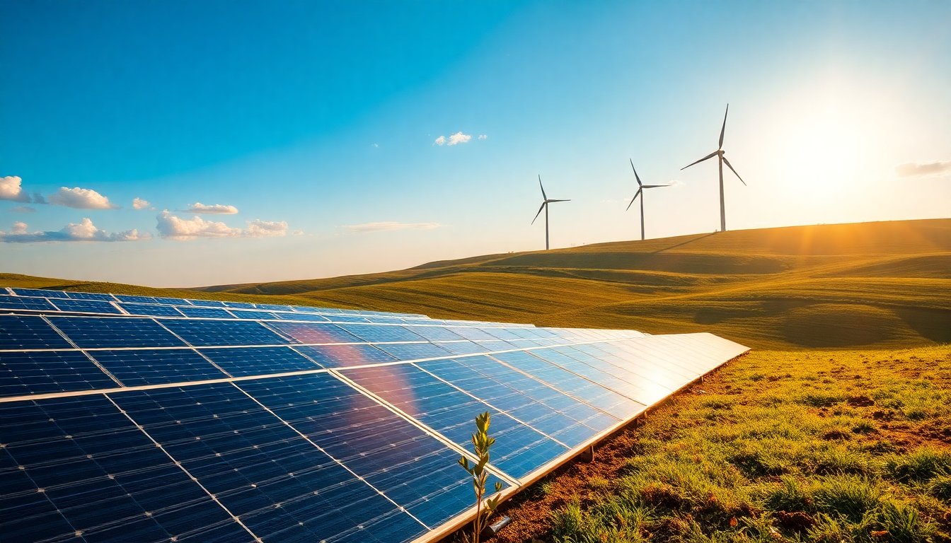 L’impatto dell’energia rinnovabile sul futuro: un cambiamento inarrestabile
