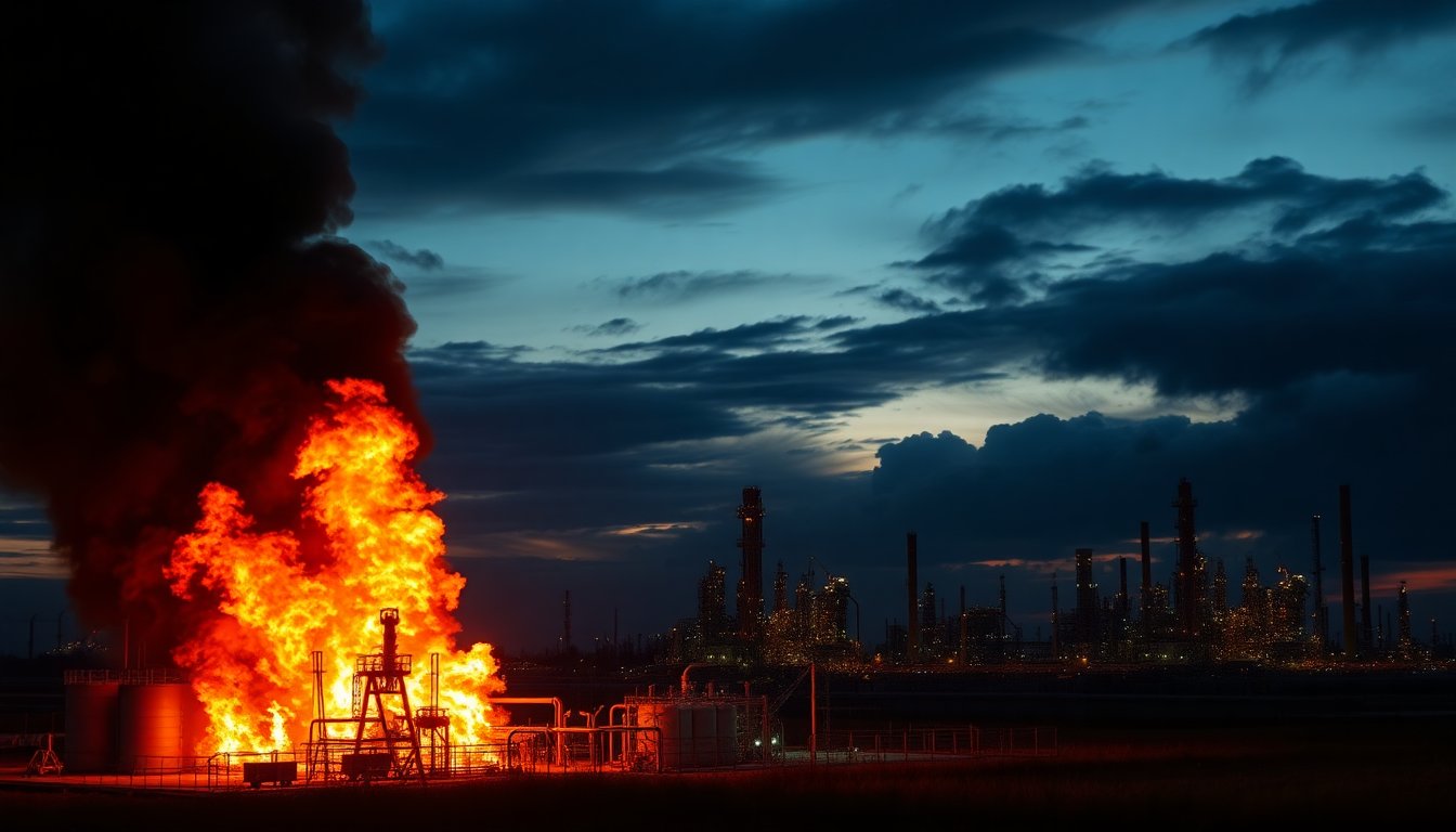 L’inaspettata strategia ucraina contro le raffinerie russe: scopri i dettagli