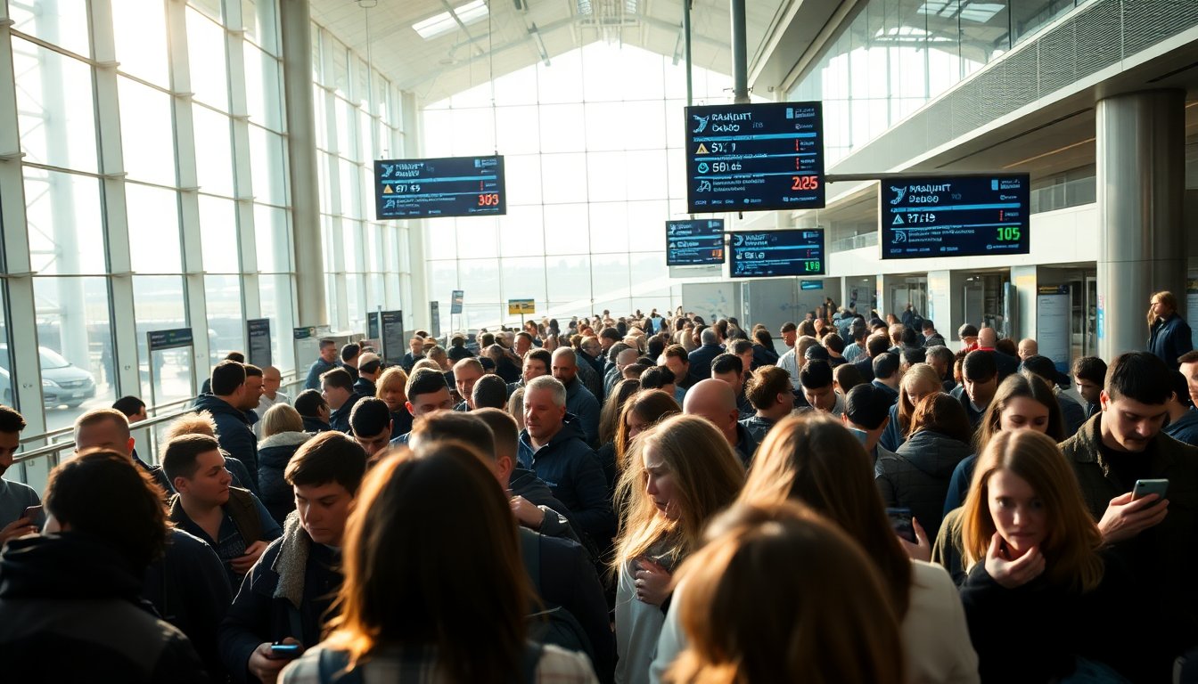 L’interruzione IT colpisce i principali aeroporti europei