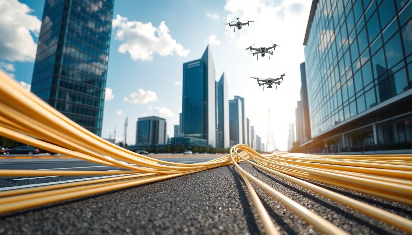 Lumen Technologies: Innovazioni nella Rete Interurbana per il Futuro dell’Intelligenza Artificiale