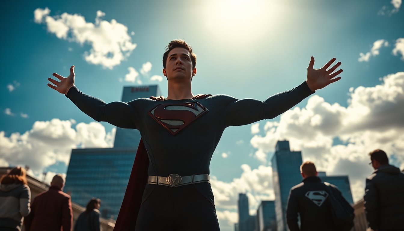 Man of Tomorrow: il ritorno di Superman nel 2027