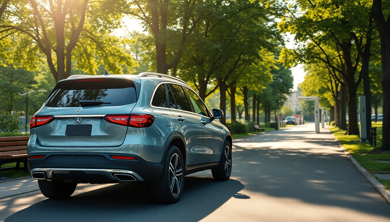 Mercedes-Benz GLC 400 4MATIC: la rivoluzione elettrica del marchio