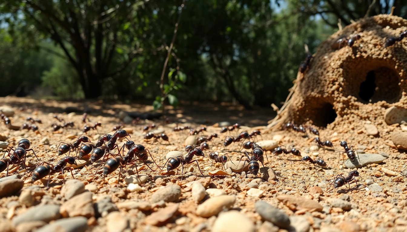 Messor ibericus: la regina che sfida le leggi della biologia