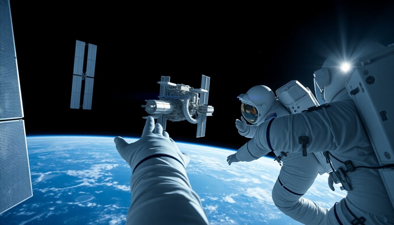 Missione Shenzhou-20: Conclusa la Quarta Passeggiata Spaziale con Successo