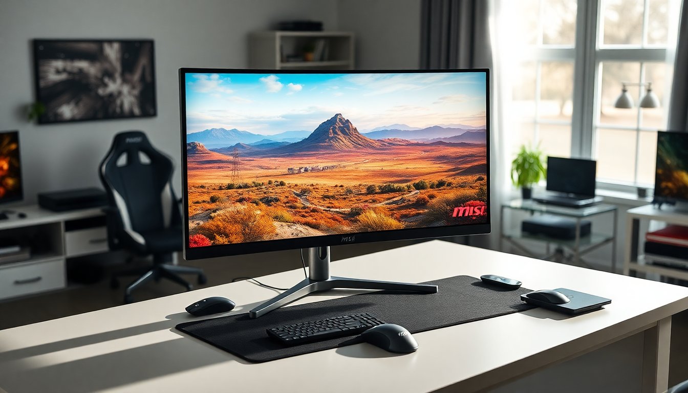 Monitor MSI MAG 275QF: Offerta Imperdibile su Amazon!