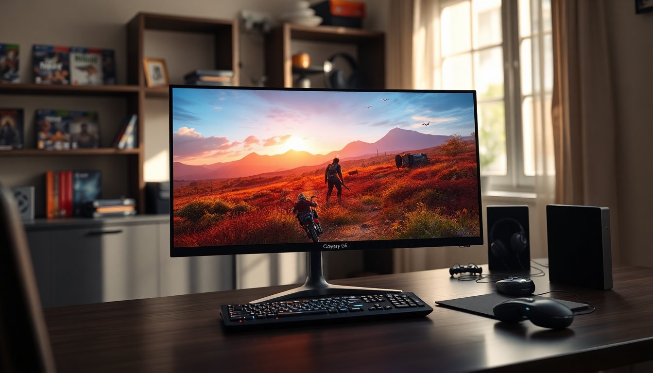 Monitor Samsung Odyssey G6: performance da urlo per ogni gamer