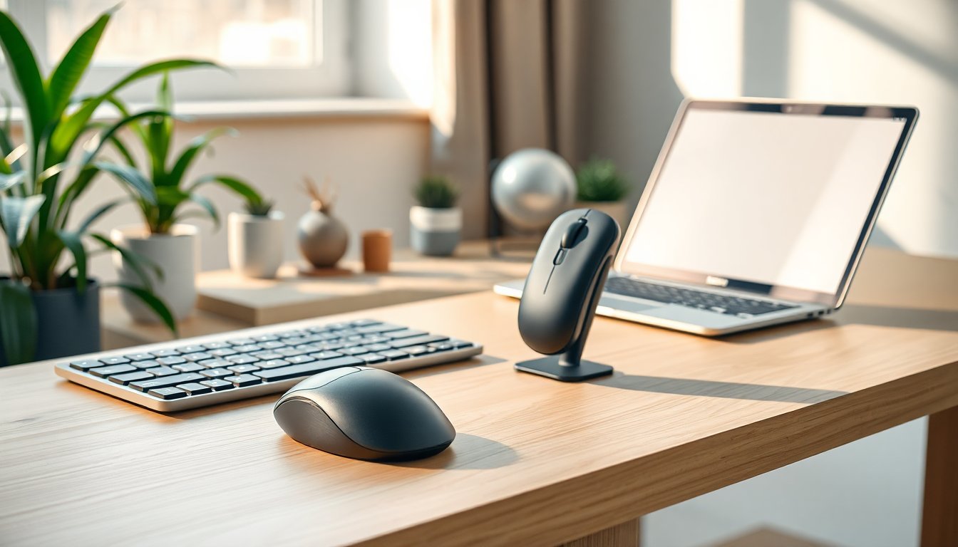 Mouse Verticali: La Soluzione Ergonomica Ideale per Lavoro e Gioco