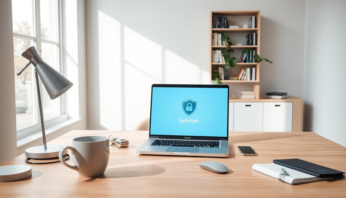 Naviga in Sicurezza con Surfshark: Abbonati a Solo 1,99 Euro al Mese!