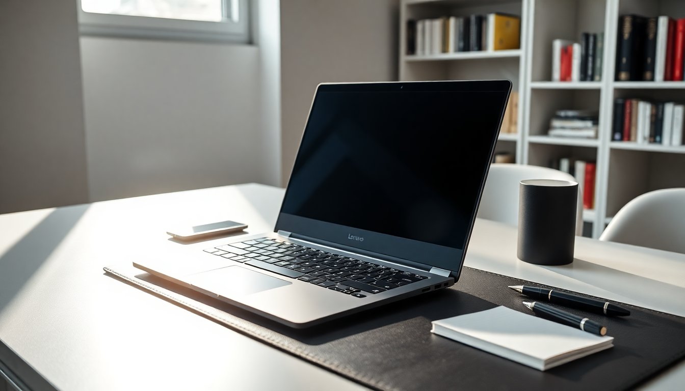 Notebook Lenovo Core i7 con 40GB di RAM: Offerta Imperdibile!