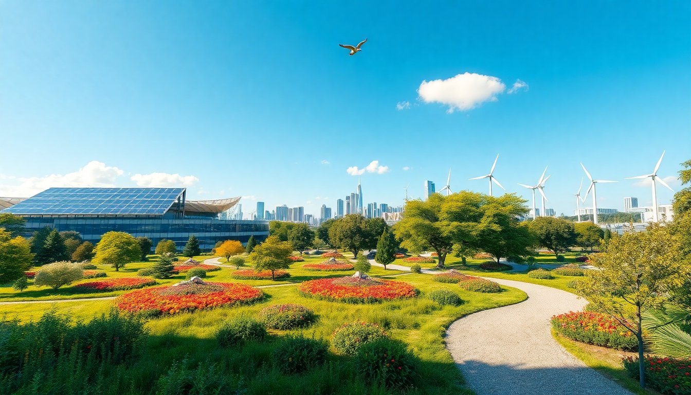Novità sul Futuro Sostenibile: Scopri le Iniziative per un Mondo Verde