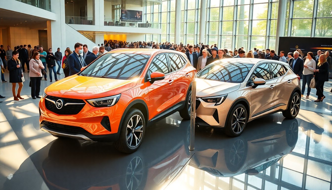Opel GSE: sportività e innovazione al IAA Mobility 2025