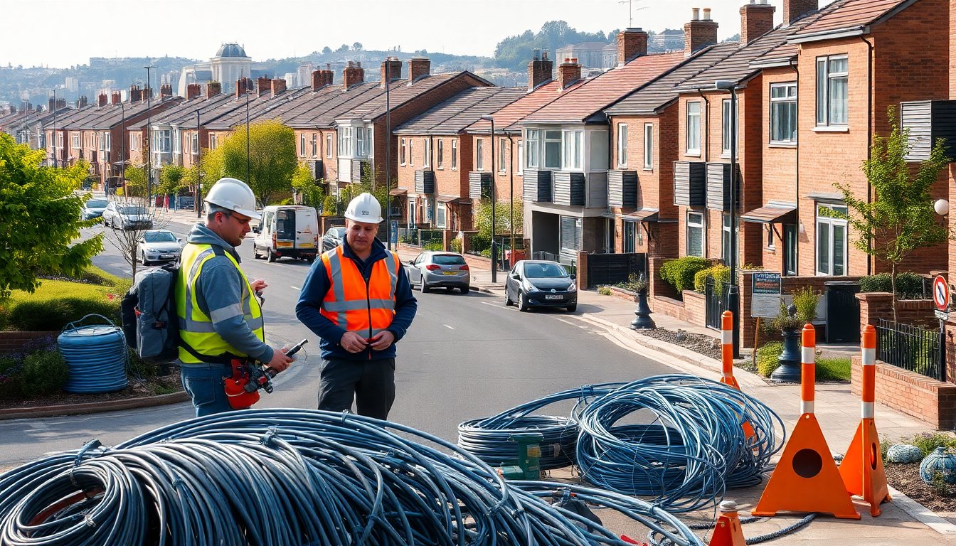 Openreach: 20 Milioni di Abitazioni Collegate con Fibra Ottica in Italia